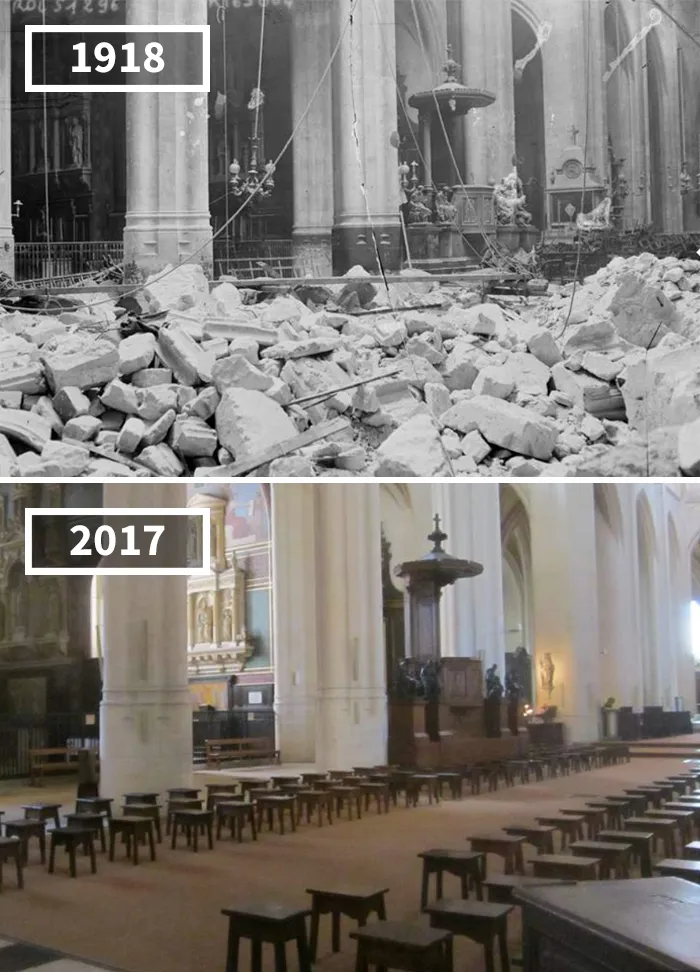 St-Gervais-Et-St-Protais, France, 1918 - 2017