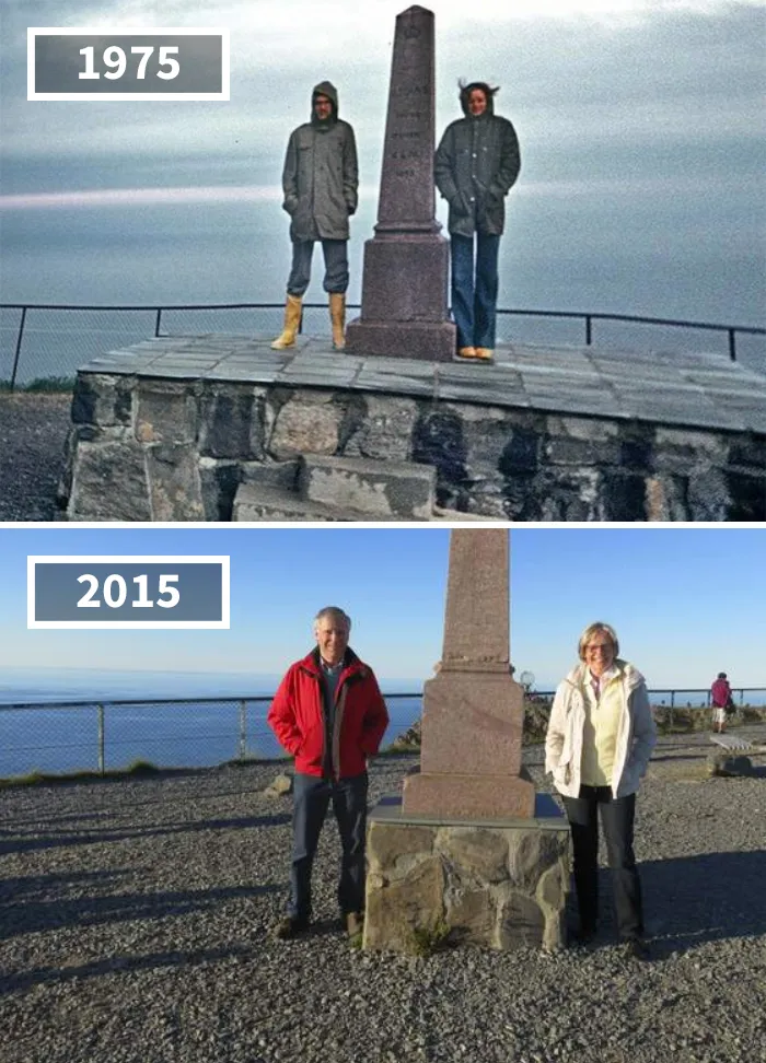 Nordkap, Norway, 1975 - 2015