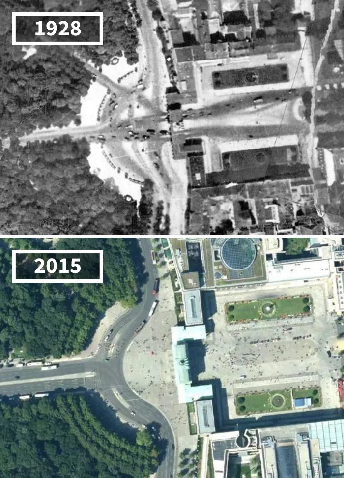 Bereich Um Das Brandenburger, Germany, 1928 - 2015