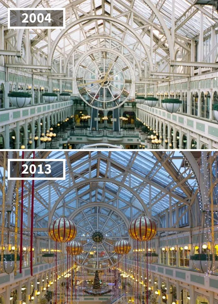 St. Stephen's Green Shopping Centre, Ireland, 2004 - 2013