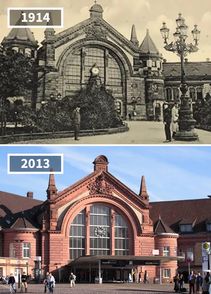 Osnabrück, Germany, 1914 - 2013