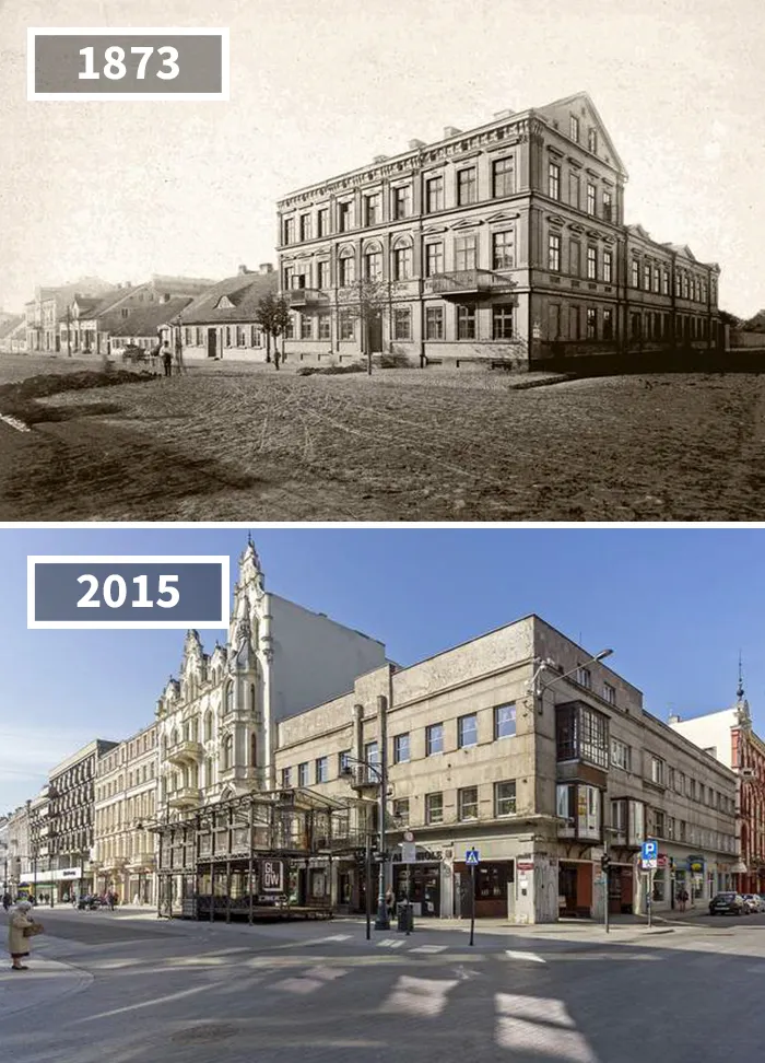 Ludwig's House And Weavery,  Łódź, Poland, 1873 - 2015