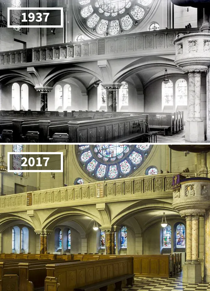 St. Matthew Evangelical Church, Łódź, Poland, 1937 - 2017