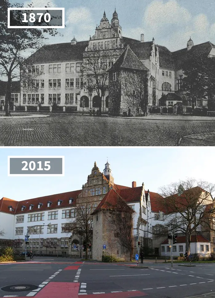 Gymnasium, Osnabrück, Germany, 1870 - 2015