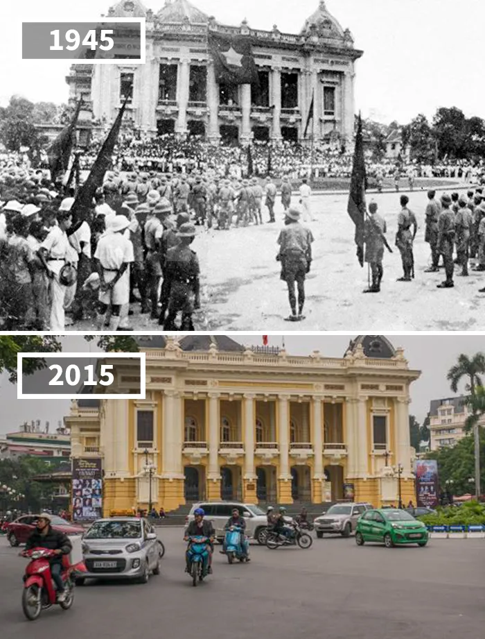 Opera Hanoi, Hanoi, Vietnam, 1945 - 2015