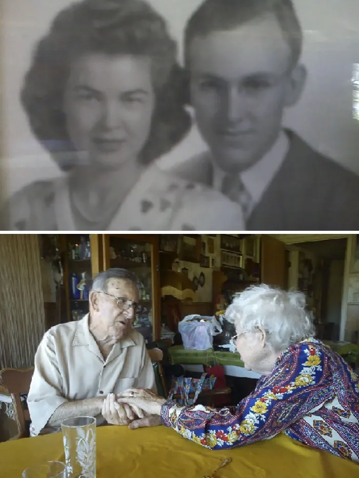 Today We Celebrated My Grandparents Wedding Anniversary. 90 Years Old, Still In Love, And Married For Over 60 Years