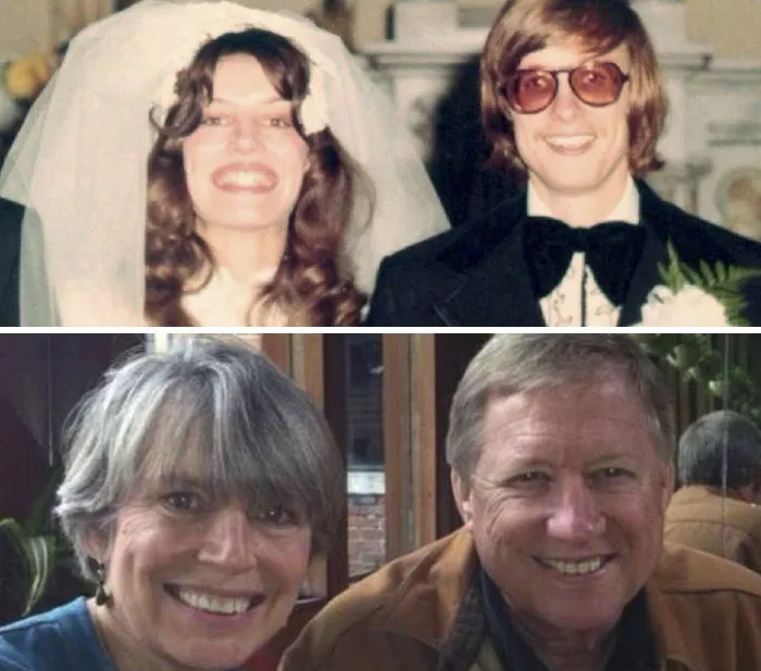 My Parents Celebrating Their 40th Wedding Anniversary