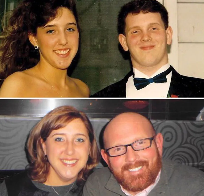 24 Years Have Flown By - Senior Prom 1991 Vs. 20th Anniversary Dinner 2015