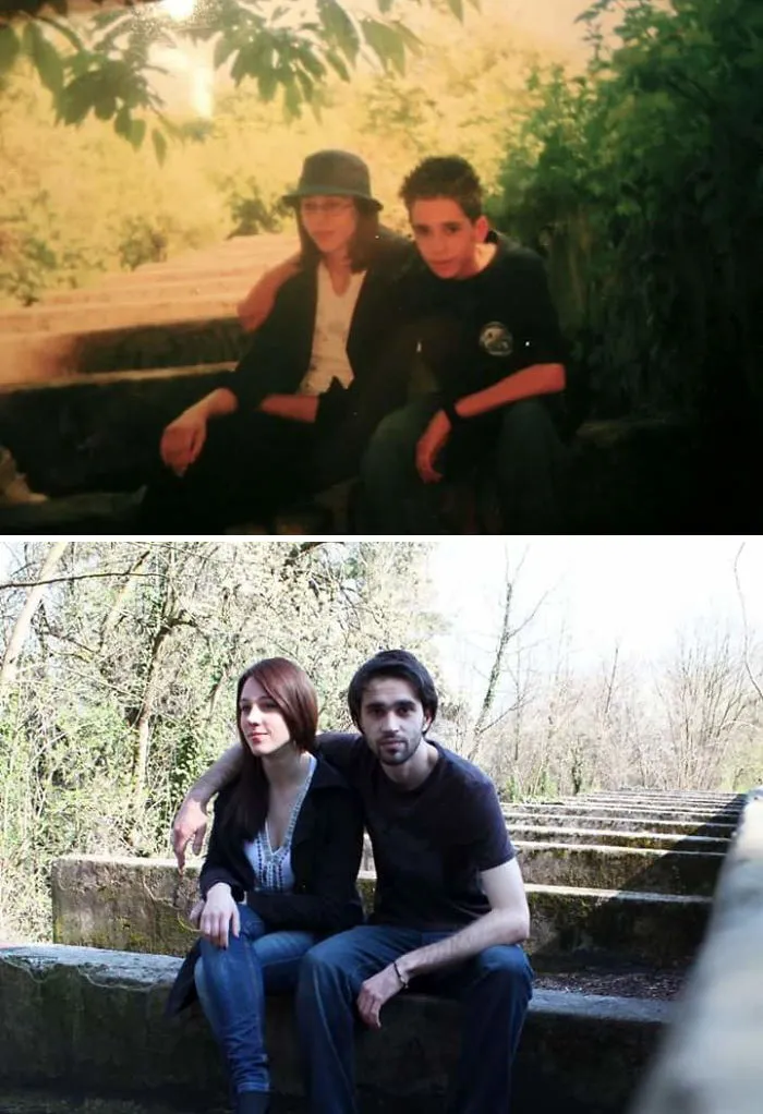 Me And My Boyfriend, Dated In Elementary School, Reconnected 10 Years Later, Now Dating Again For Years