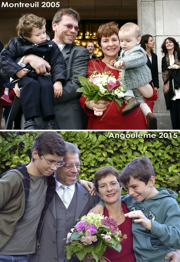 Our Marriage (With Our Sons), And Ten Years After