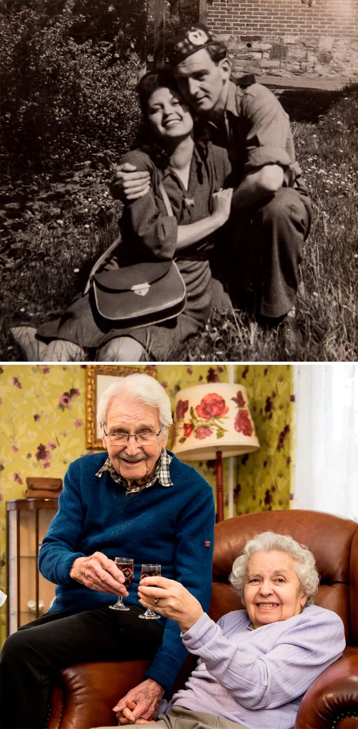 Holocaust Survivor And Soldier Who Rescued Her Spend More Than 70 Years Together