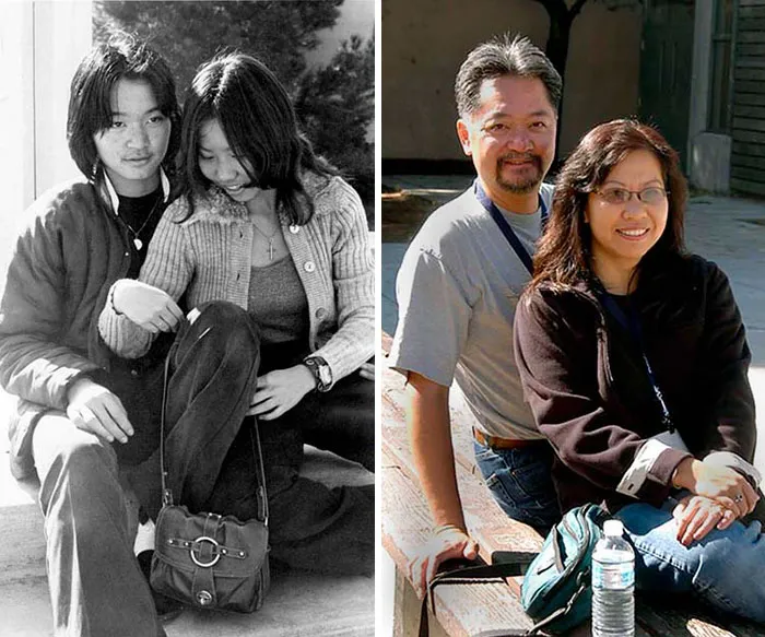 Then & Now, With 30 Years In Between