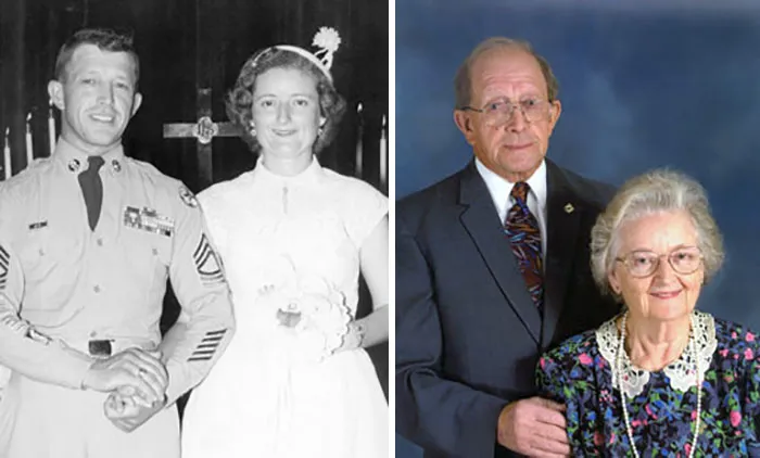 Morgan And Maxine French  50th Wedding Anniversary