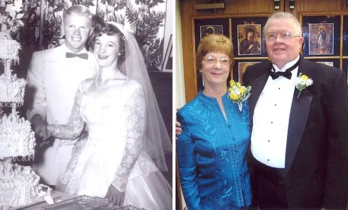 David And Rita, 50 Years Of Marriage