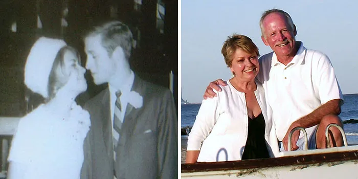 Dave And Barbara Hammond, Married 46 Years