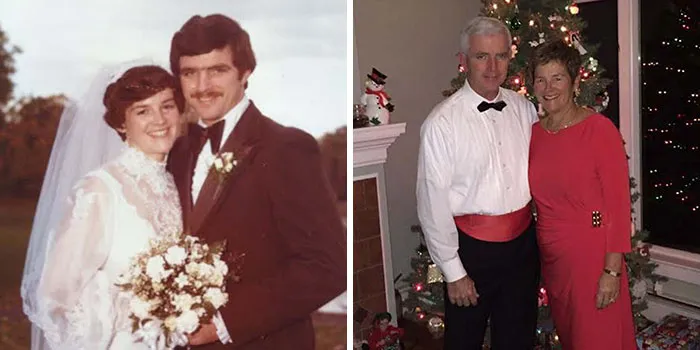 Michael And Ellen Kelly, Married 35 Years