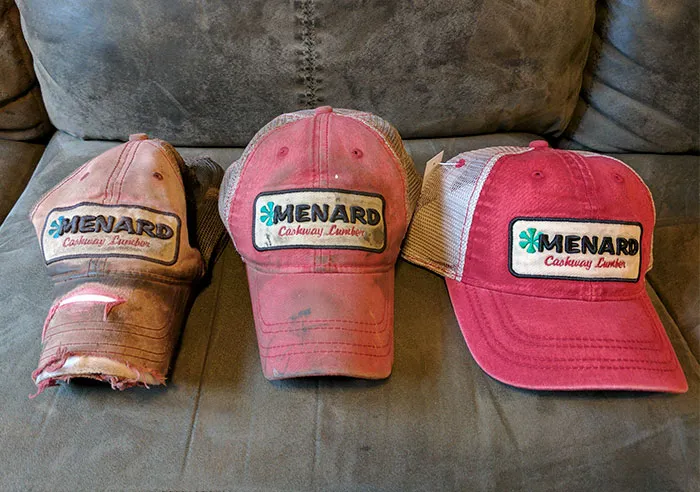 Mis gorras, pasado, presente y futuro