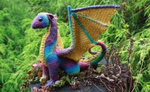 I Spent Five Months Designing This Dragon Pattern, What Do You Think?