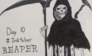 I Illustrated 31 Monsters From Many Cultures, Folklore And Myths In Inktober
