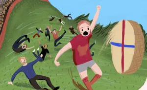We Illustrated The Most Bizarre Uk Traditions We Can't Believe Still Exist