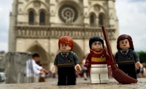Lego Potter Trio Vacations Around The World