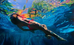 Underwater Figurative Realism Of Matt Story