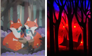 I Made Paper Dioramas Inspired By Nature And Animals