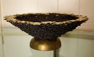 A Bowl Made From Puzzle Pieces Inspired By Charlie And The Chocolate Factory