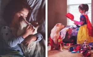 We Adopted A Dog From An Animal Shelter And She Became Our Daughter’s Best Friend