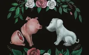 I Create Paintings That Illustrate  Our Society's Relation To Animals