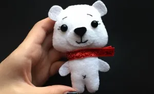 How To Sew A Felt Polar Bear Explained In 12 Simple Steps