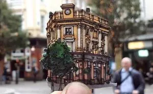 Before I Leave London I Decided To Sketch Some Of My Favourite Little Pubs Around Town
