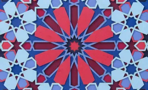 Kaleidoscope - Artistic Fusion Of Geometry & Colors, Guaranteed To Leave You Hypnotized