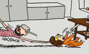 I'm A Dad Who Went On Paternity Leave, So I Decided To Illustrate Every Weird And Fun Situation