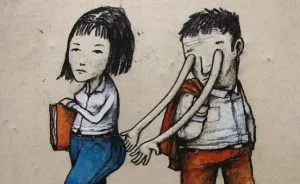 49 Controversial Illustrations By The French Banksy That Will Make You Think