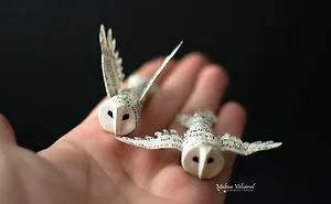 I Make Paper Miniatures By Upcycling Old Books