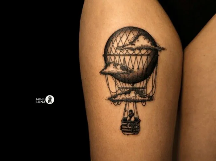 128 Travel Tattoo Ideas That Will Make You Want To Pack Your Bags ASAP