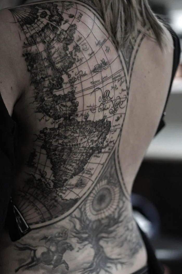 128 Travel Tattoo Ideas That Will Make You Want To Pack Your Bags ASAP