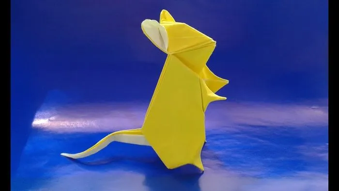 Cute Origami Mouse Tutorial