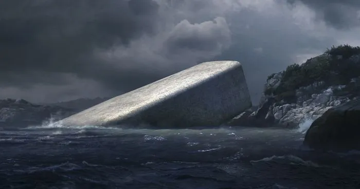 Under: Europe's First Underwater Restaurant Looks Like A Rock From Outside, But Only Until You Step Inside