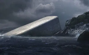 Under: Europe's First Underwater Restaurant Looks Like A Rock From Outside, But Only Until You Step Inside