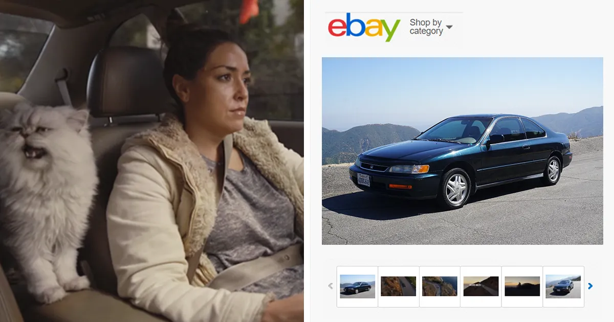 A este novio se le ocurrió una idea genial para vender el Honda Accord de 1996 de su novia, y ahora todos quieren comprarlo
