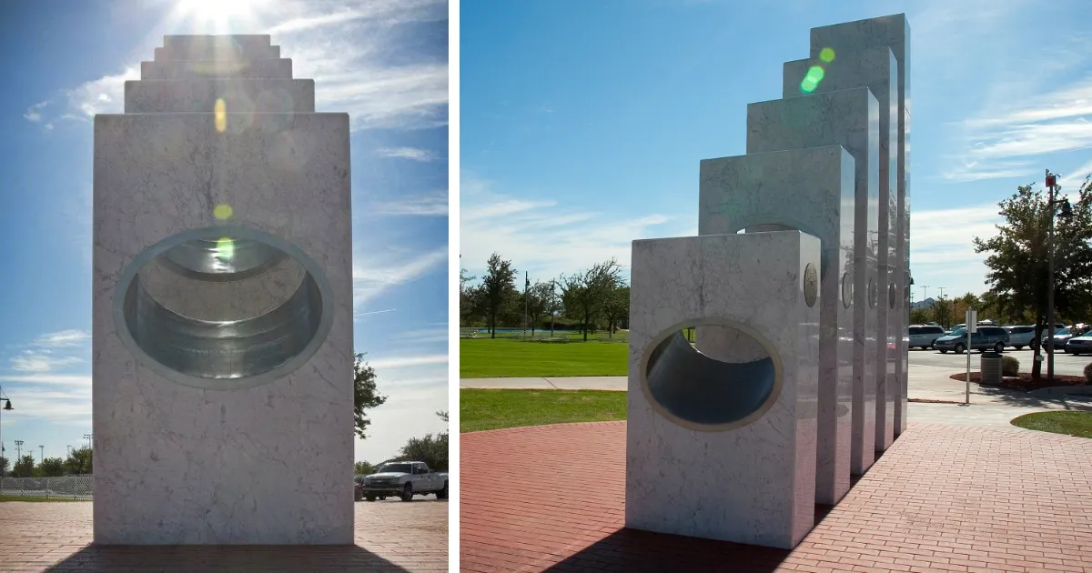 Only Once A Year At 11:11 AM The Sun Aligns Perfectly To Uncover This Memorial's Hidden Beauty