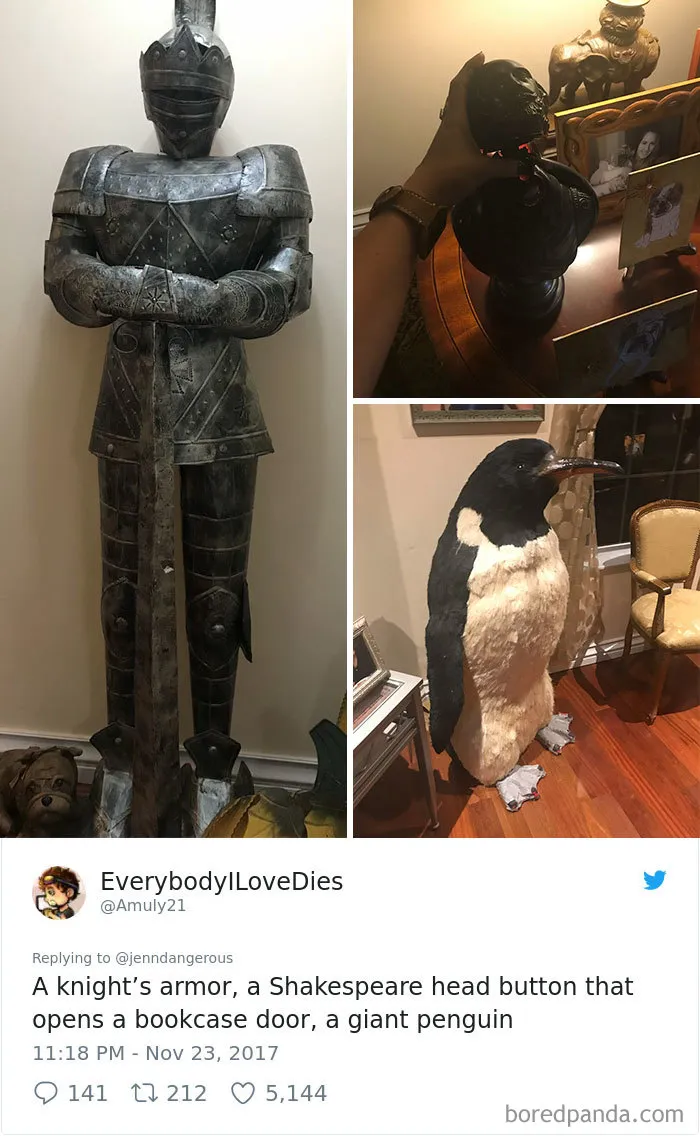 142 Times People Found Stuff In Their Parents' Houses That Was Too Weird For Them To Handle
