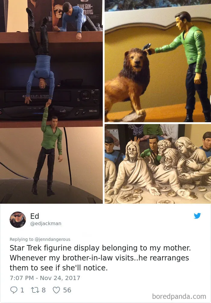 142 Times People Found Stuff In Their Parents' Houses That Was Too Weird For Them To Handle