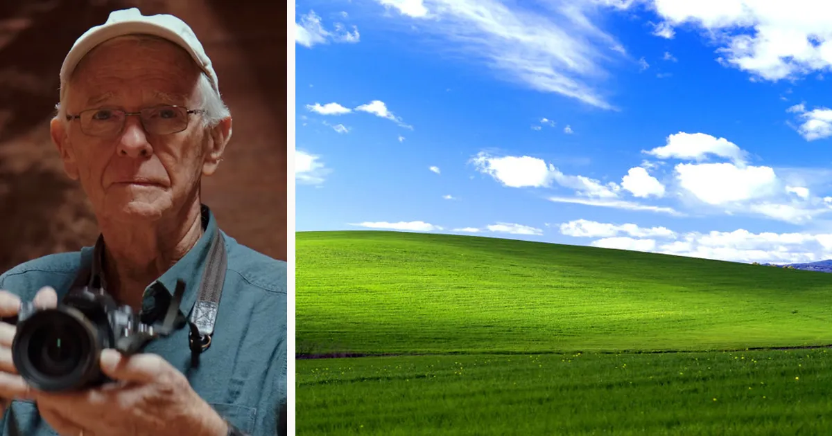 Lufthansa contrató al fotógrafo autor del fondo de pantalla de Windows XP para hacer 3 nuevos fondos, y ha cumplido de nuevo