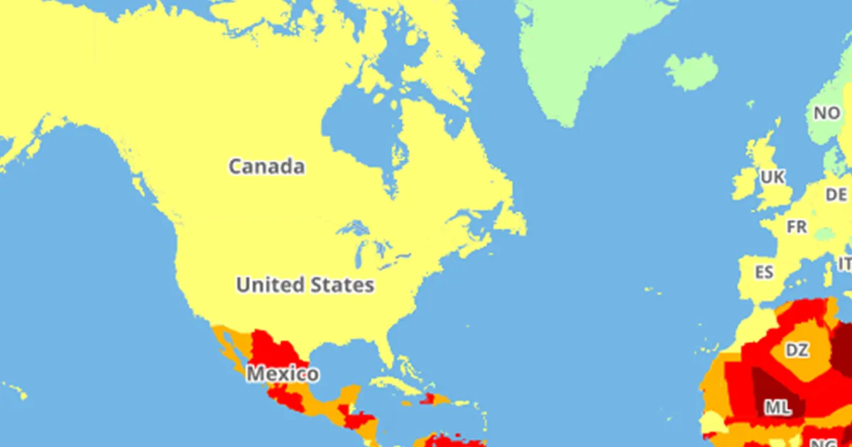 Revelados los países más peligrosos del mundo, puede que cambien tus planes de viaje