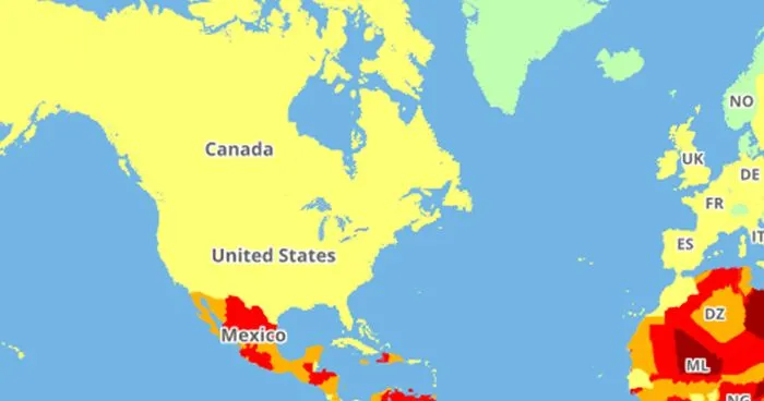 World’s Most Dangerous Countries Revealed, And It May Change Your Travel Plans