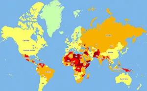 World’s Most Dangerous Countries Revealed, And It May Change Your Travel Plans