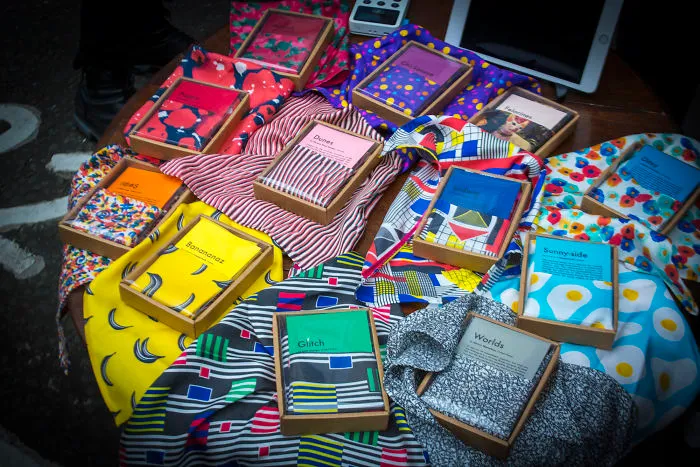 This Little Artsy Stand I Discovered On London's Portobello Road Might Be Starting A Hot New Trend.
